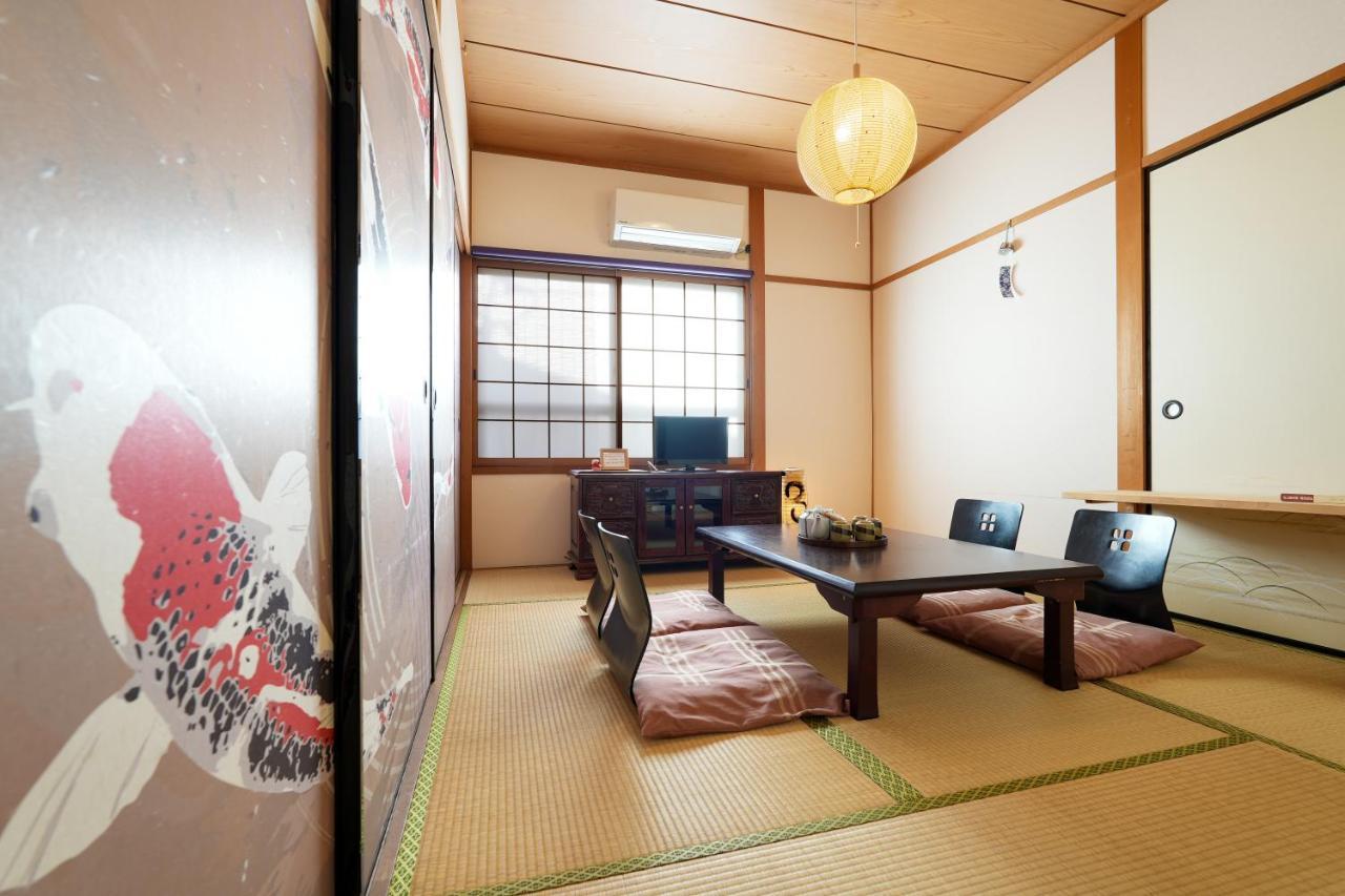 Guesthouse Kinoya Киото Экстерьер фото